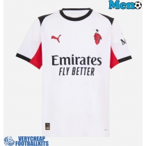 AC Milan Santiago Gimenez #7 Replica Away Shirt 2025-26 Short Sleeve